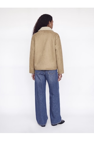 Jack & Jones Kadin Ispanyol Yaka Dügmeli Ceket - Sadie - 12301321 Cornstalk
