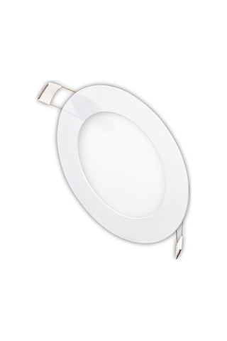 Kendal 18w 3000k Günışığı Işık Smd Yuvarlak Slim Led Panel Kdl403 Siyah