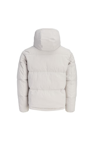Jack & Jones Jjgalaxy Erkek Şişme Mont Puffer Ceket Günlük Rahat Taş