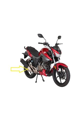 Mondial Drift L Egzoz Dekor Kapağı Mnd