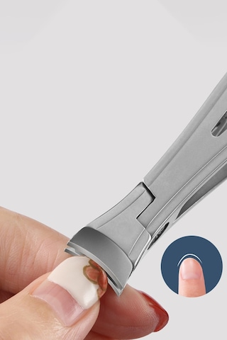 Chavin CİN360-T Büyük Ekstra Geniş Çeneli Tırnak Makası Törpü Set