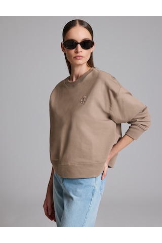 Pierre Cardin Vizon Oversize Sweatshirt 50333429-vr052