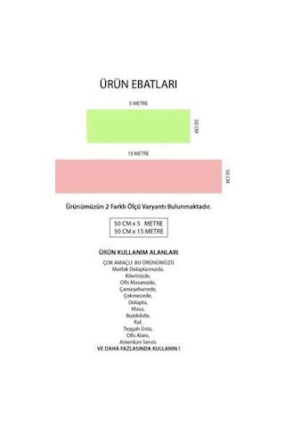 Çok Amaçlı Kaymaz Dolap Içi Çekmece Raf Vitrin Örtüsü Düzbeyaz 001