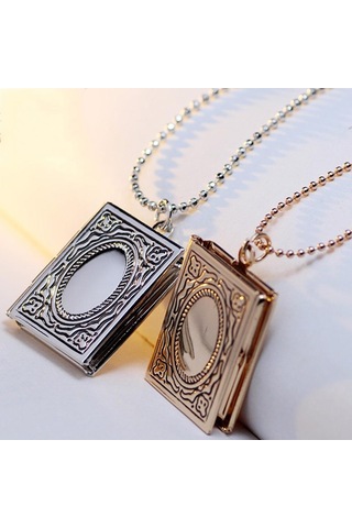 Soulader Vintage Tarz El İşi Oyulmuş Açılır Kilitli Kolye Ucu Charm Çok REnkli