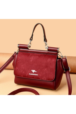 Yeni Şık Üst Düzey Omuz Çantası Kadın Çantası Basit Ve Çok Yönlü Şık Çanta Mavi Ana Resim Rengi Diğer