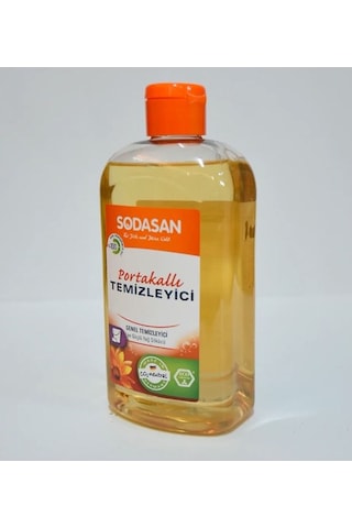 Sodasan Organik Portakallı Genel Yüzey Temizleyici 500 ML