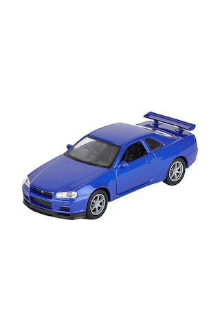 43798 Welly Çek Bırak Nissan Skyline -karsan Oyuncak Çok Renkli