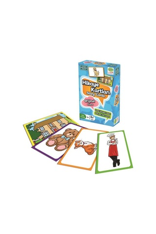 Hikaye Kartları story Cards - Türkçe