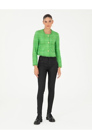 Pierre Cardin Kadın Siyah Pantolon Jean 50291376-vr046 Siyah