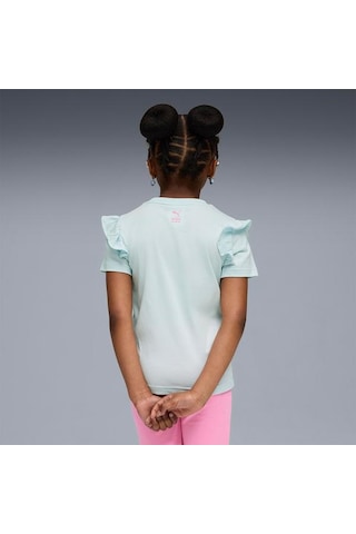 Puma Çocuk Tişört Puma X Hk&fr Ruffle Mavi