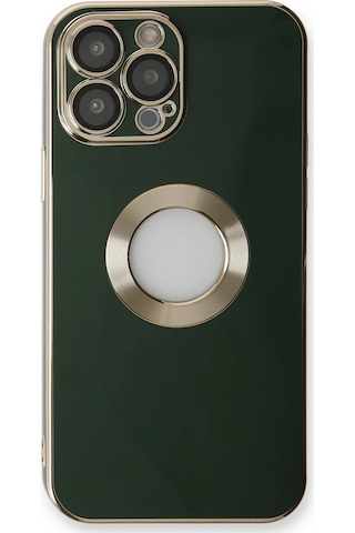 Newface - 718 - iPhone Uyumlu 14 Pro Max Kılıf Store Silikon - Csmo-tex - - Yeşil