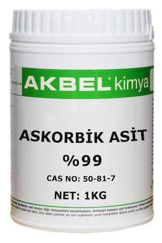 Akbel Askorbik Asit 1 Kg Akbel Askorbik Asit 1 Kg
