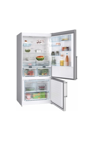 Bosch KGN86CIE0N 631 LT No-Frost Kombi Tipi Buzdolabı