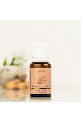 Aromatika Tarçın & Portakal Buhurdanlık Kokusu Renkli