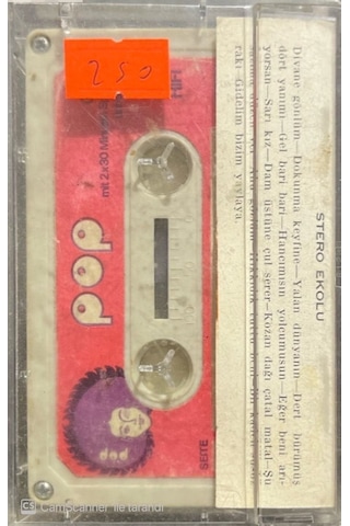 Plak Değildir Kaset Tir Bedia Akartürk Kaset