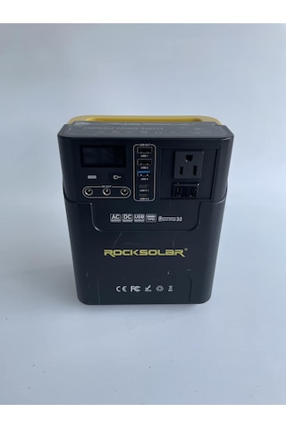 Rocksolar Rs328 Taşınabilir Güç Kaynağı 222wh Kutusuz