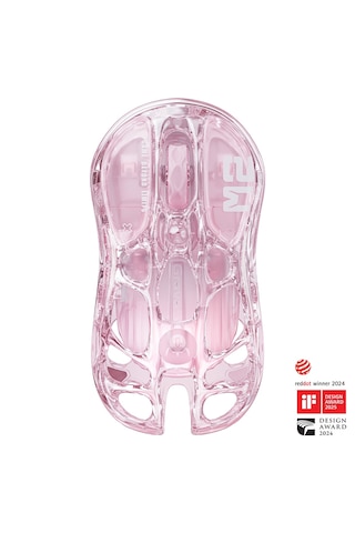Gravastar Mercury M2 Rgb 26.000 Dpi Optik Gaming Mouse, Kablosuz, Crystal Rose M2mouse