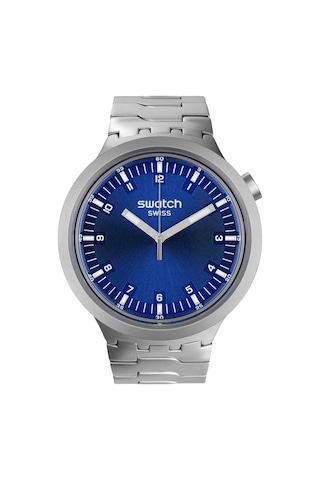 Swatch Sb07s102g Indıgo Hour Erkek Kol Saati Metal