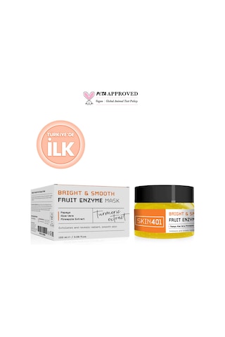 Skin401 Bright & Smooth Fruit Enzyme Mask 100ml