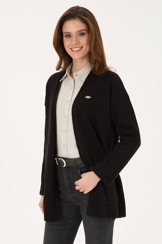 U.S. Polo Assn. U.s. Polo Assn. Kadın Siyah Hırka Triko 50314660-vr046