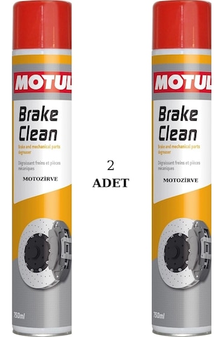 Motul Brake Clean Fren Balata Temizleme Spreyi 2 x 750 ML