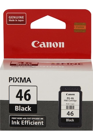 Canon Kartuş Siyah Pg 46