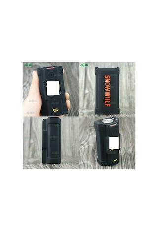 Sigelei Snowwolf Vfeng 230 W için Silikon Kılıf