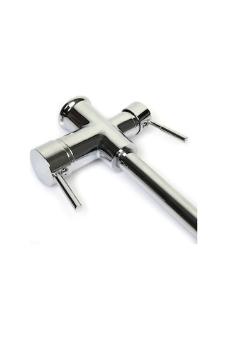 Ema Arıtma Çıkışlı Mutfak Kuğu Borulu 3 Yollu Mutfak Batarya