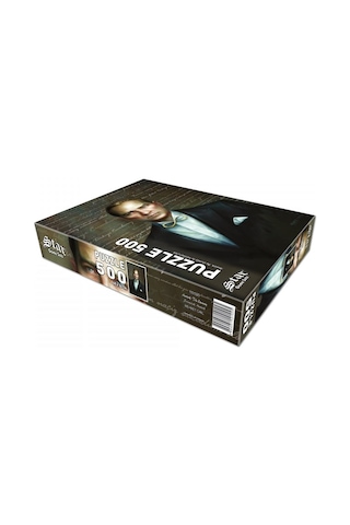 Star Puzzle 500 Parça Atatürk Sonsuzluk Puzzle