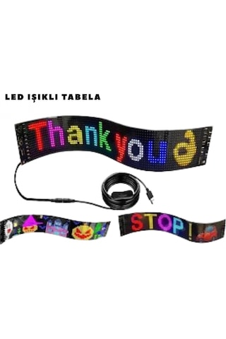 Rgb Led Panel Matrix Çok Renkli