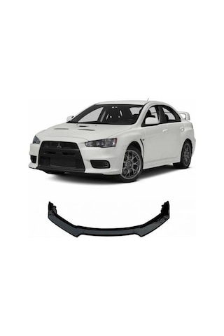 Mitsubishi Lancer Ön Tampon Eki Bodykit Karlık Lip