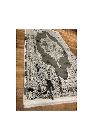 Palette Pa19a Gri-beyaz Halı Çok Renkli
