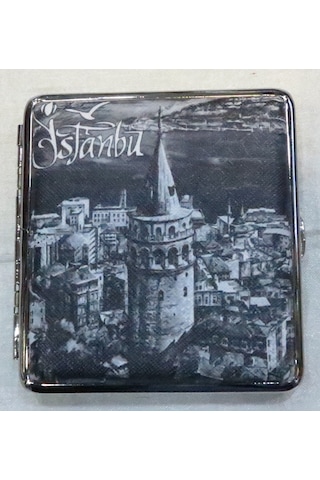 Sigara Tabakası(Kısa Sigara)9.50cm/9.50cm Boyutu-GALATA KULESİ