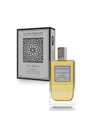 Gloria Perfume Noir Afghano Unisex Parfüm EDP 75 ML