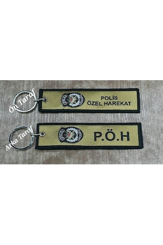 Polis Özel Harekat Pöh Nano Örme Anahtarlık Polis Özel Harekat Pöh Nano Örme Anahtarlık