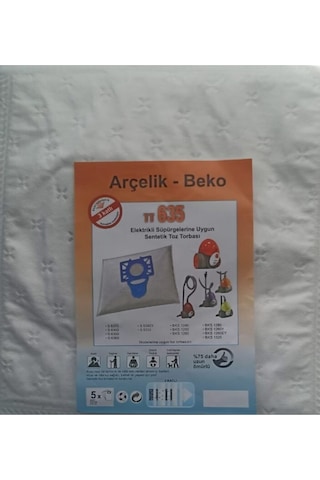 -bks 9505 Toz Torbası 5 Adet