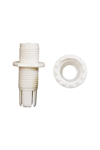 Plastik Kablo Kilidi-Avize Kablo Tutucu Beyaz 15 Adet