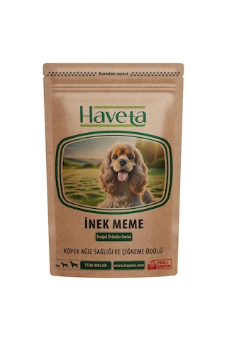Haveta Kurutulmuş İnek Meme 500 G