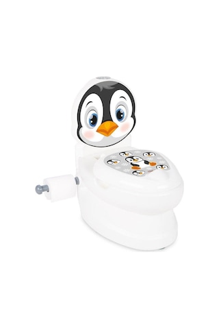 Eğitici Penguen Klozet Yeni