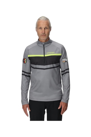 Spyder Spyder Legacy 1/2 Zip Erkek İçlik Üst 172 Çok Renkli