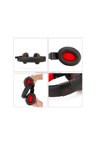 Soyto SY722MV Kablolu Kulak Üstü Oyuncu Kulaklığı