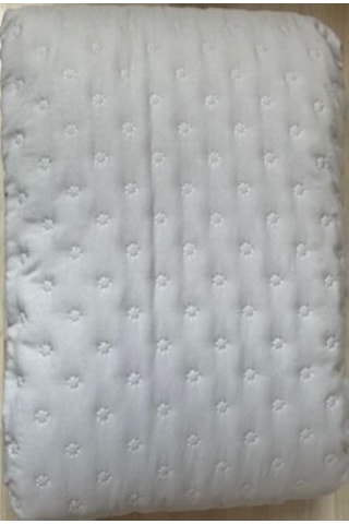 Düz Çok Amaçlı Pike Battal Boy 230 x 250 CM Gri