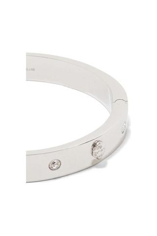 Kurt Geiger Eagle Head Brass Bilezik, Renkli Gümüş