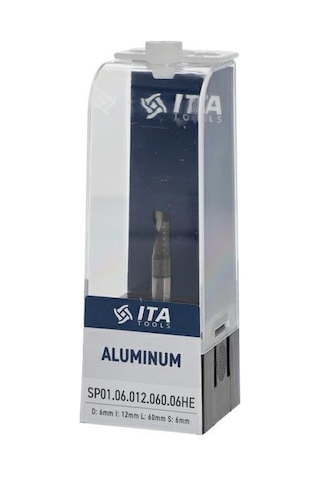 6x12x60 S:6 Alüminyum Karbür Freze