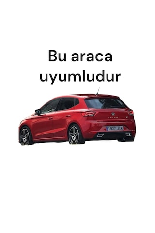 Seat İbiza Pandizot Bagaj Rafı 2017 Ve Sonrası