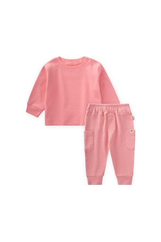 Cigit Bebe Takım 0-3 Yaş Pembe Pembe