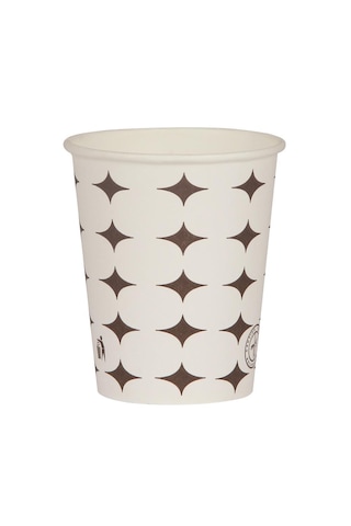 Kullan At Karton Bardak - Karton Kağıt Bardak 100 Adet