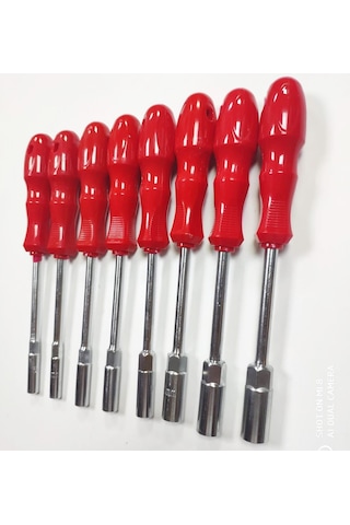 Lokma Tornavida Takımı 6 MM 7 MM 8 MM 9 MM 10 MM 11 MM 12 MM 13 MM 8 Parça