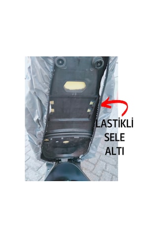 Kuba Cg Uyumlu Motorsiklet Sele Kılıfı Su Geçirmez Kılıfı