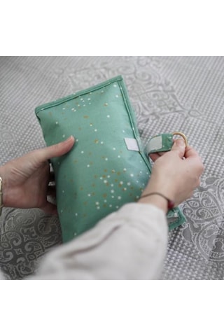 Katlanabilir Bebek Bakım Çantası 24 40 CM Hafif ve Fonksiyonel, Bebek Bezi Islak Mendil Düzenleyici